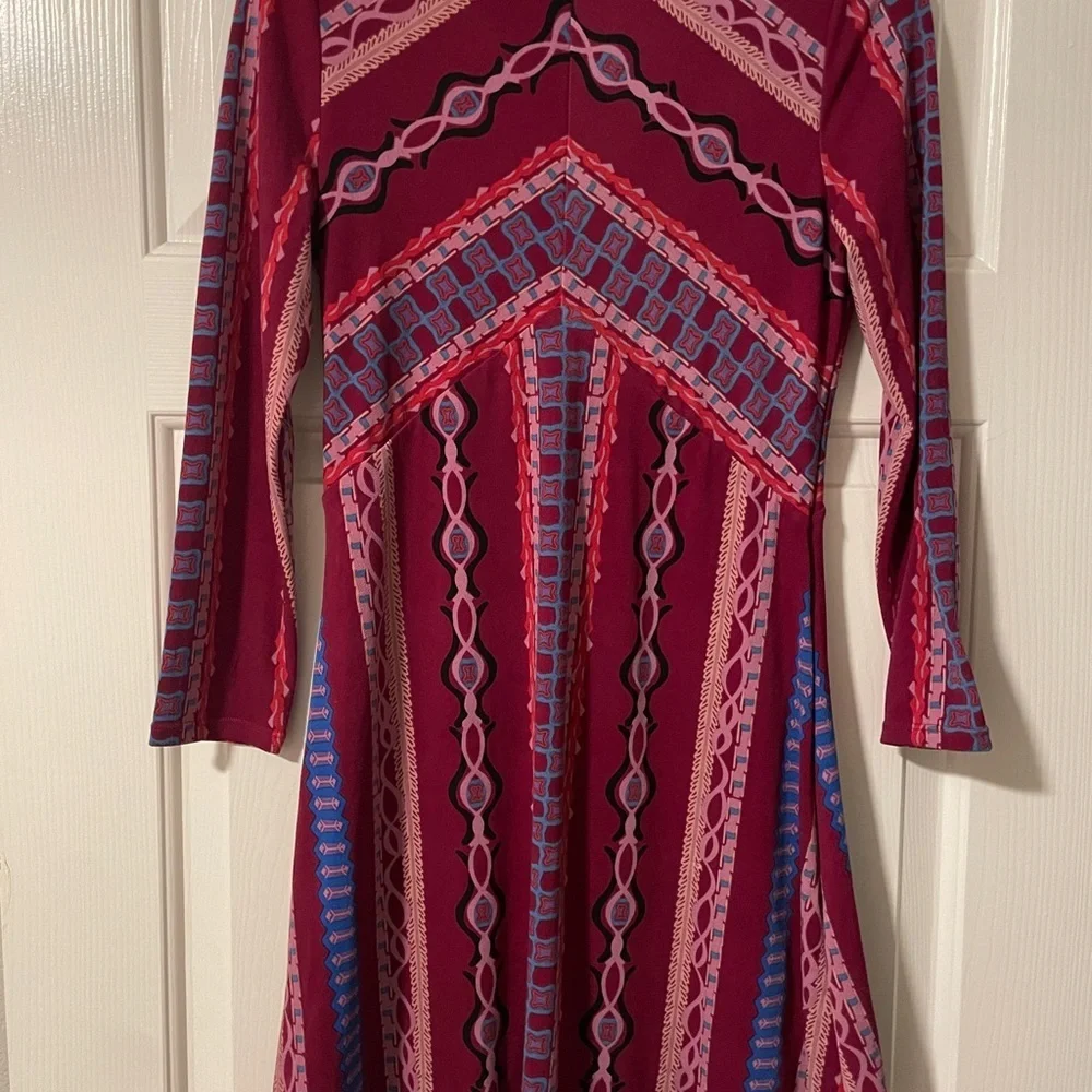 Free People Multicolor Patterned Dress